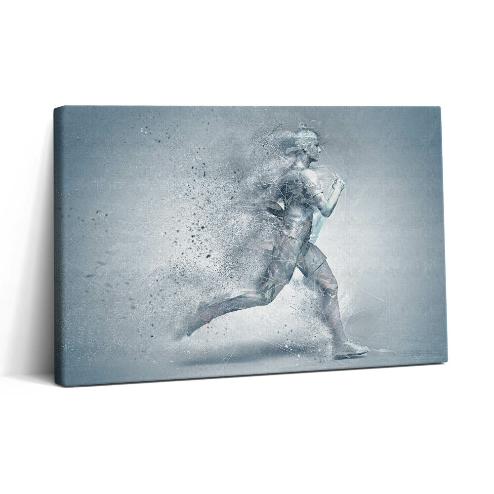 Vászonkép nyomtatás 30x20 Futó