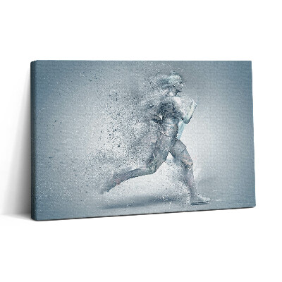 Vászonkép nyomtatás 30x20 Futó