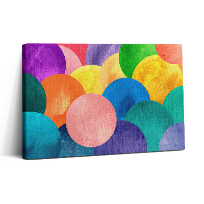 Vászonkép nyomtatás 30x20 Absztrakt körök