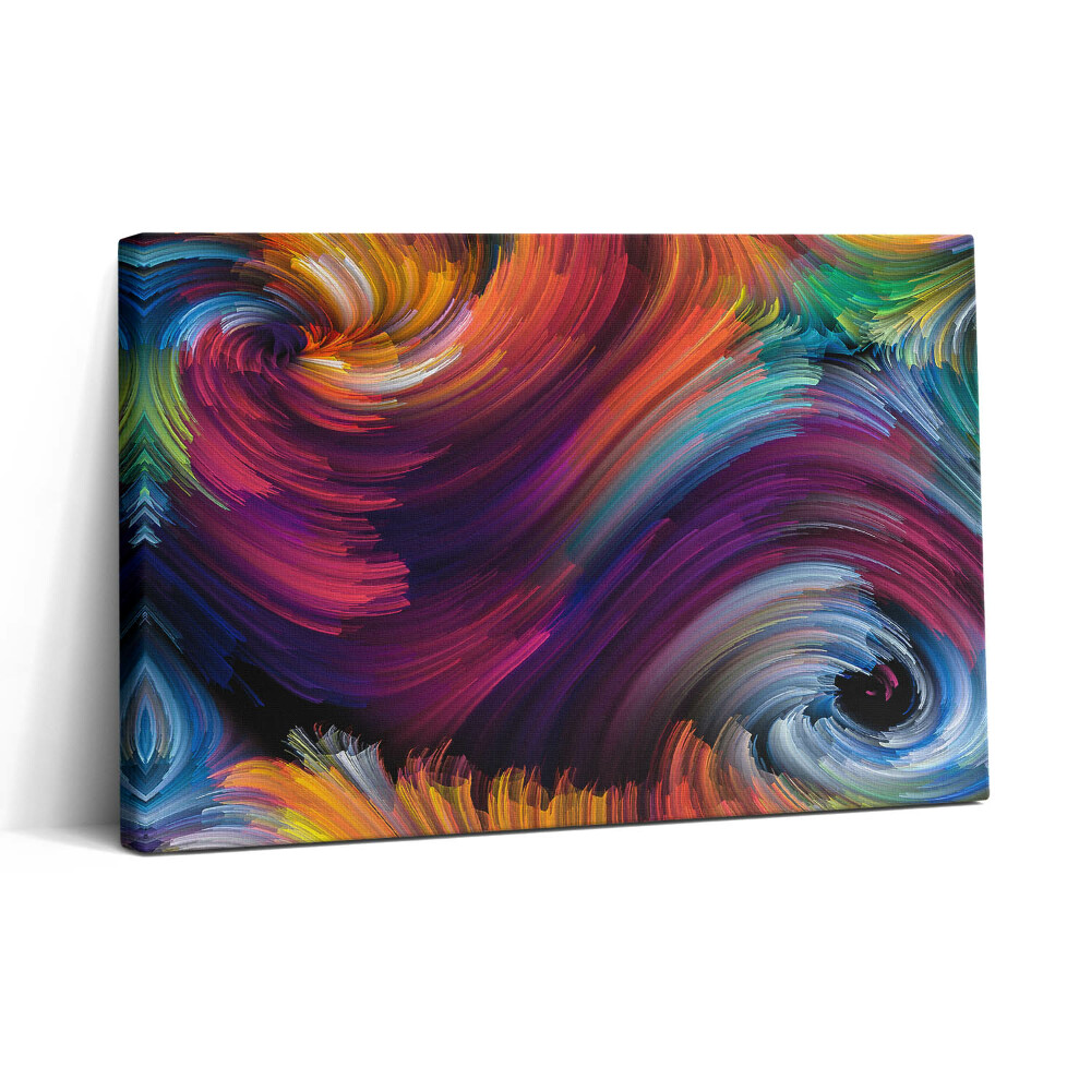 Vászonkép nyomtatás 30x20 Absztrakt hullámok