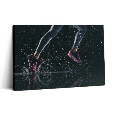 Vászonkép nyomtatás 30x20 Egészséges életmód - futás