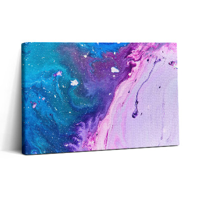 Vászonkép nyomtatás 30x20 Akril háttér festékkel