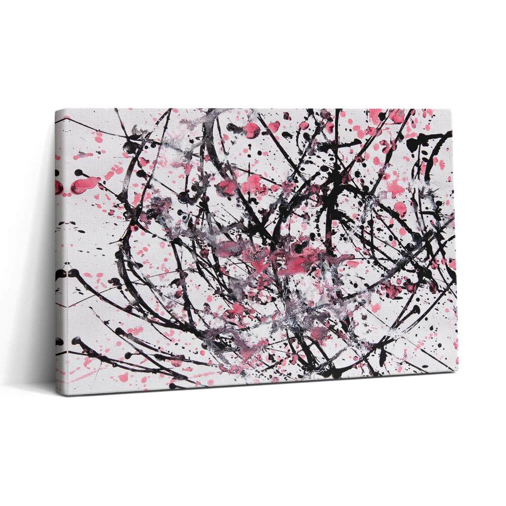 Vászonkép nyomtatás 30x20 Absztrakt ecsetvonások