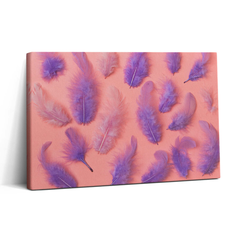 Vászonkép nyomtatás 30x20 Színes tollak