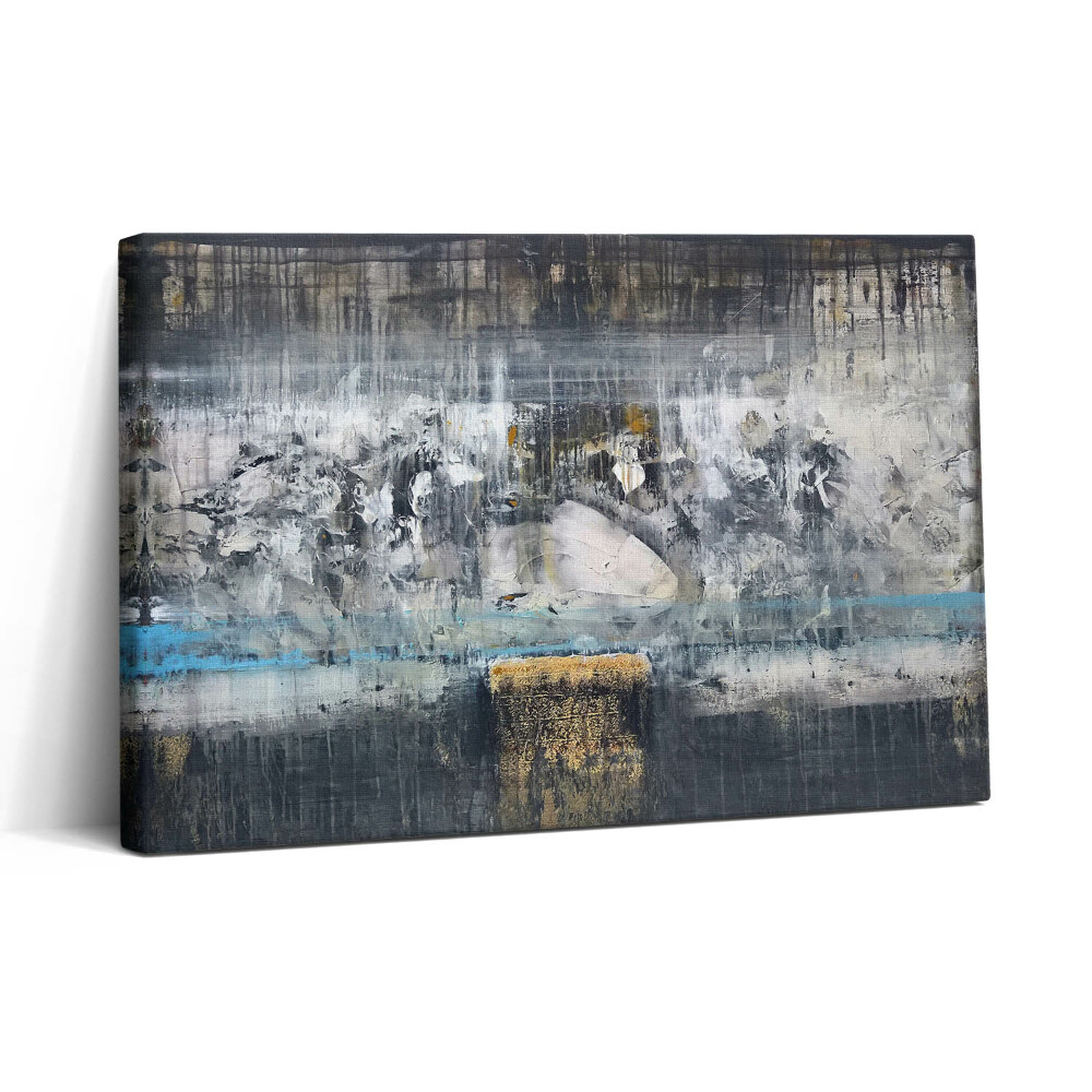 Vászonkép nyomtatás 30x20 Kortárs absztrakt festmény