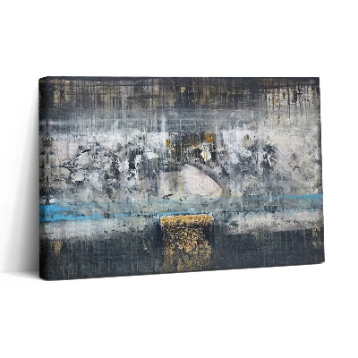 Vászonkép nyomtatás 30x20 Kortárs absztrakt festmény