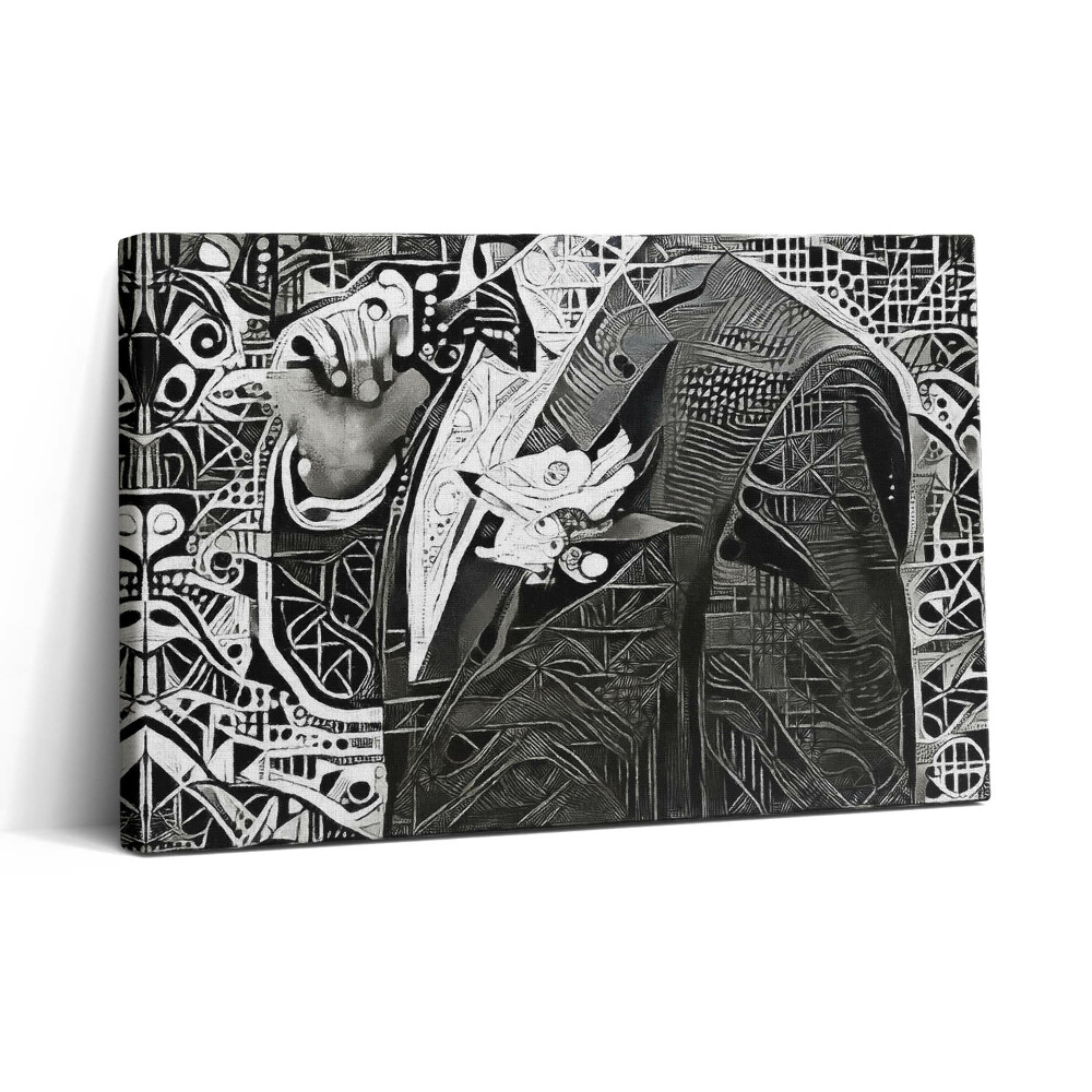 Vászonkép nyomtatás 30x20 Öltönyös férfi