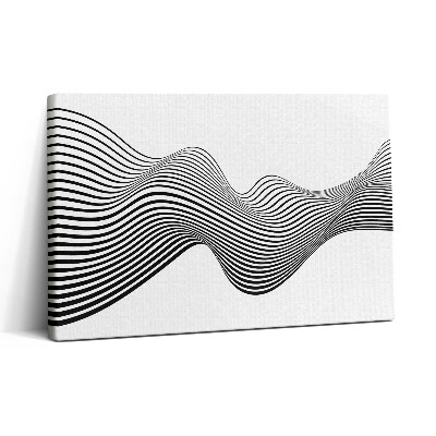 Vászonkép nyomtatás 30x20 Lineáris optikai művészet