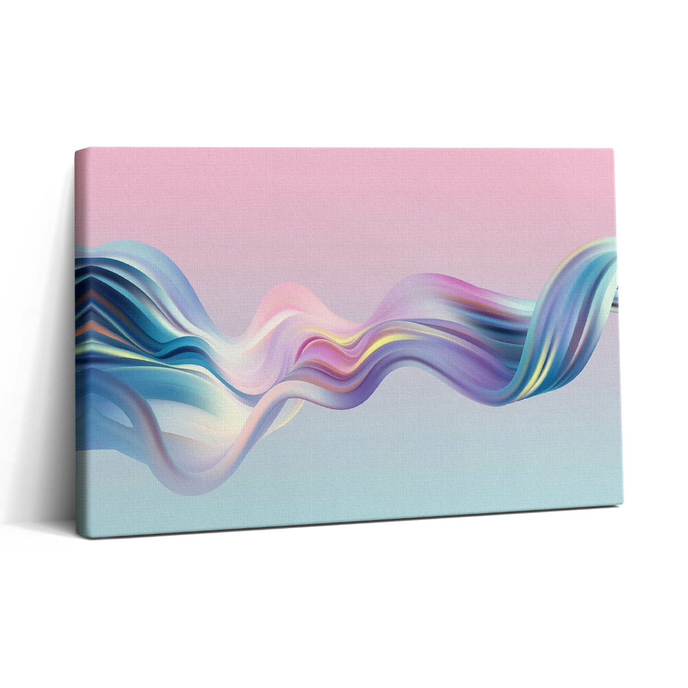 Vászonkép nyomtatás 30x20 Folyékony áramlási elem