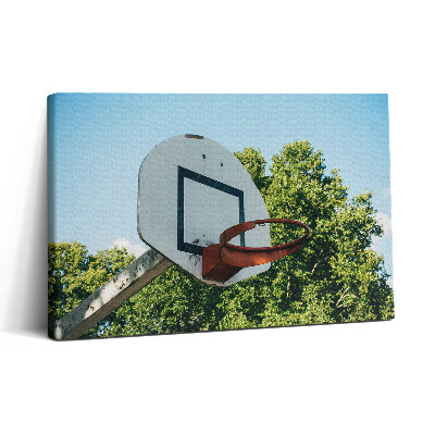 Vászonkép nyomtatás 30x20 Kosárlabda sportok