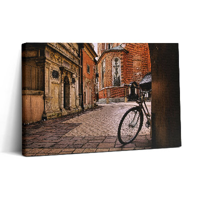 Vászonkép nyomtatás 30x20 Krakkói piactér