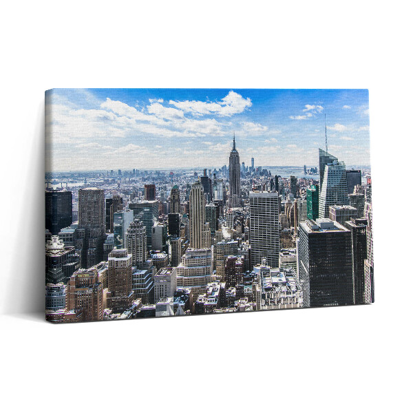 Vászonkép nyomtatás 30x20 Empire State Building New Yorkban