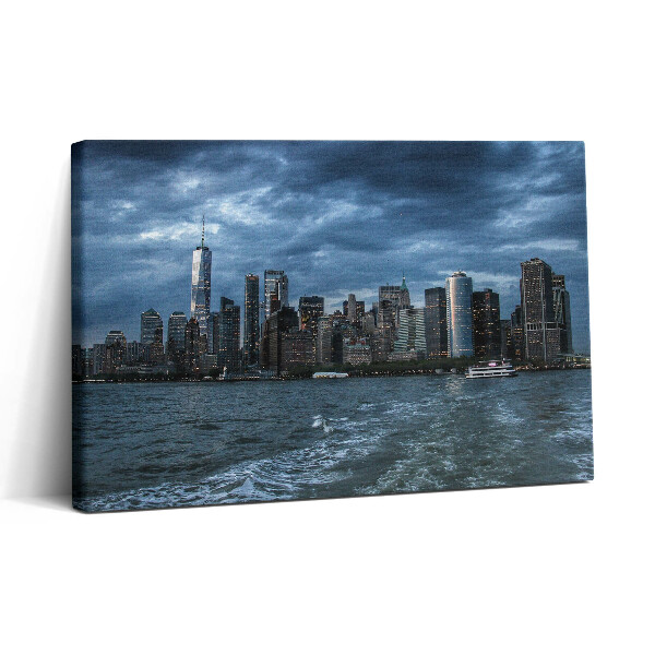 Vászonkép nyomtatás 30x20 New York-i panoráma