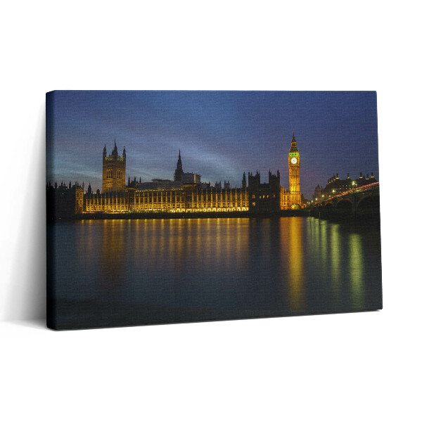 Vászonkép nyomtatás 30x20 Winchester Palace Londonban