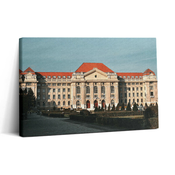 Vászonkép nyomtatás 30x20 Debreceni Egyetem