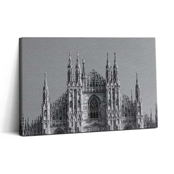 Vászonkép nyomtatás 30x20 Duomo Di Milano székesegyház Rómában