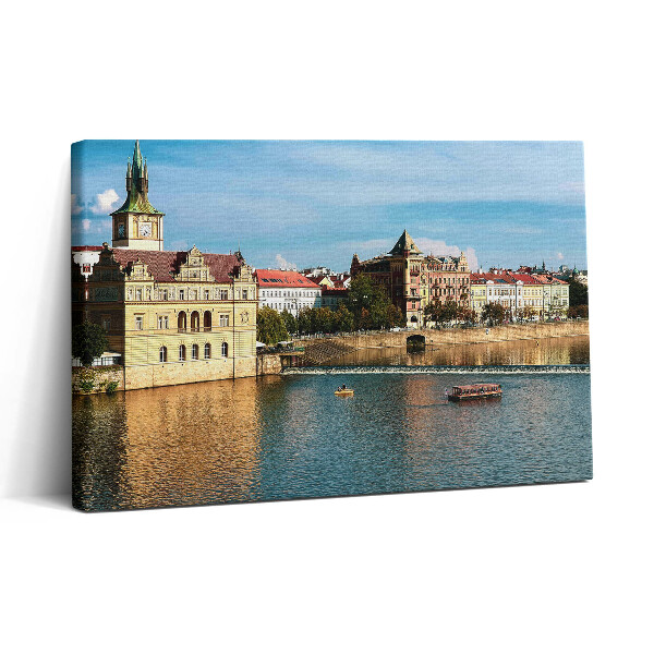 Vászonkép nyomtatás 30x20 Bedrich Smetana Múzeum Prágában