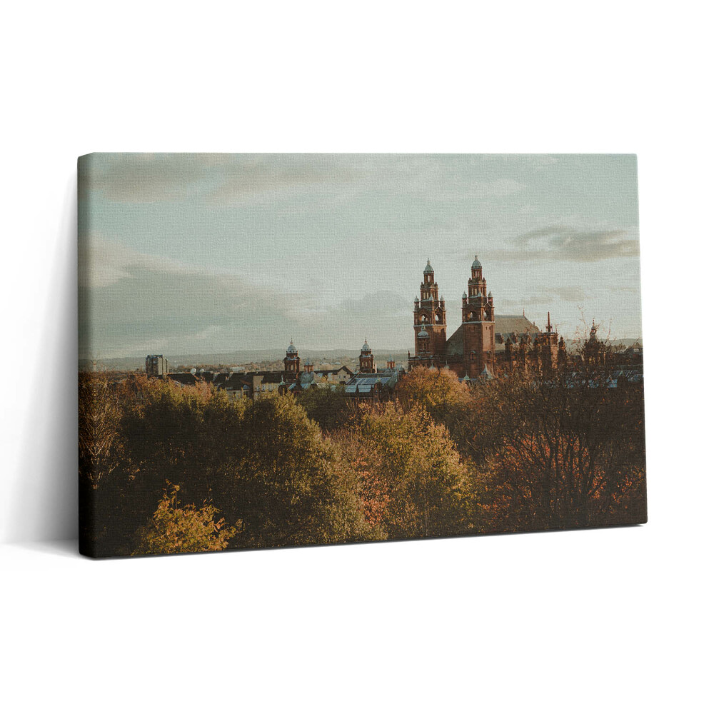 Vászonkép nyomtatás 30x20 Művészeti galéria Glasgow-ban