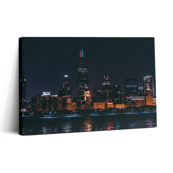 Vászonkép nyomtatás 30x20 Chicagói táj