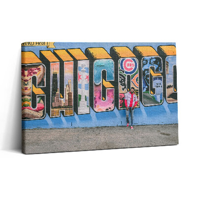 Vászonkép nyomtatás 30x20 Graffiti az Egyesült Államokban