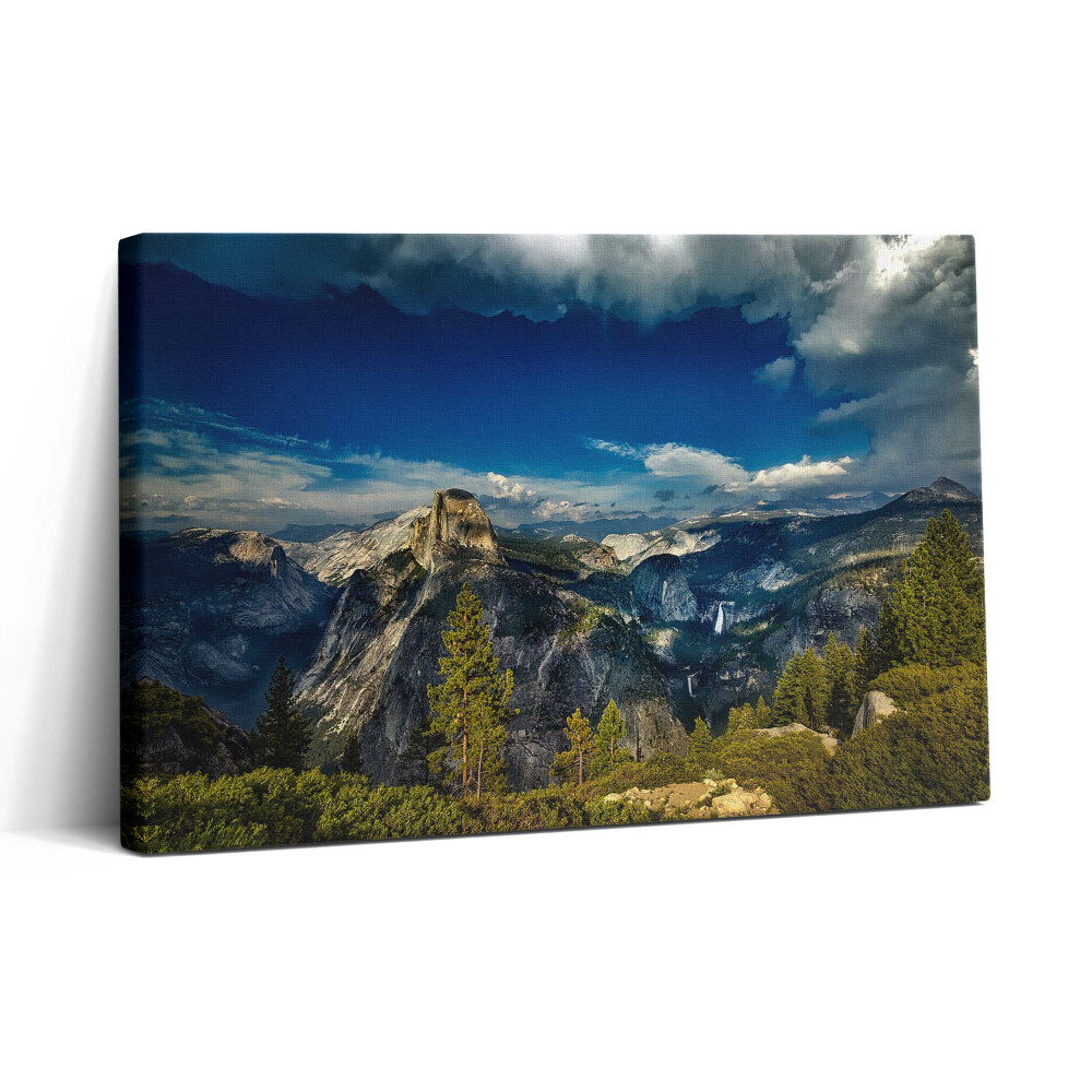 Vászonkép nyomtatás 30x20 Hegycsúcsok