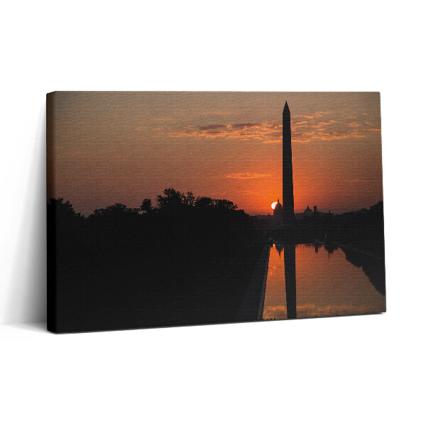 Vászonkép nyomtatás 30x20 Washingtoni torony