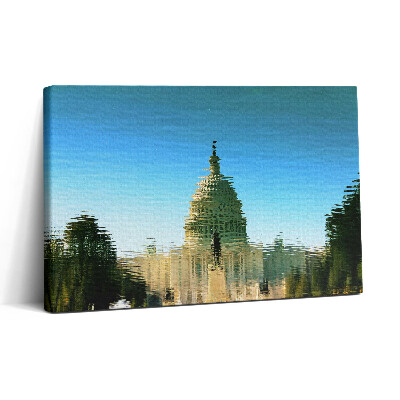 Vászonkép nyomtatás 30x20 Mecset