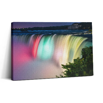 Vászonkép nyomtatás 30x20 A Niagara fényképezése