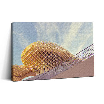 Vászonkép nyomtatás 30x20 Belvedere Sevillában