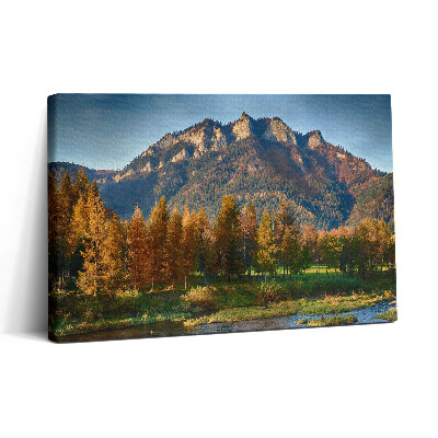 Vászonkép nyomtatás 30x20 Három korona csúcs