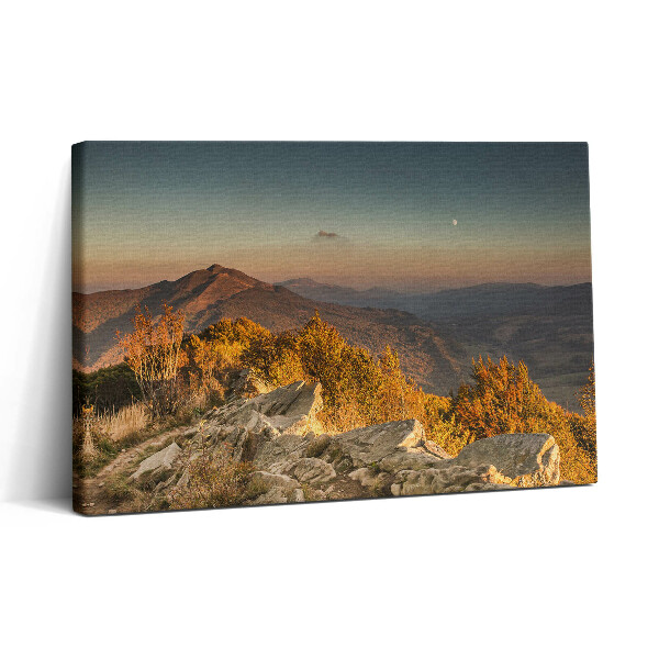 Vászonkép nyomtatás 30x20 Bieszczady