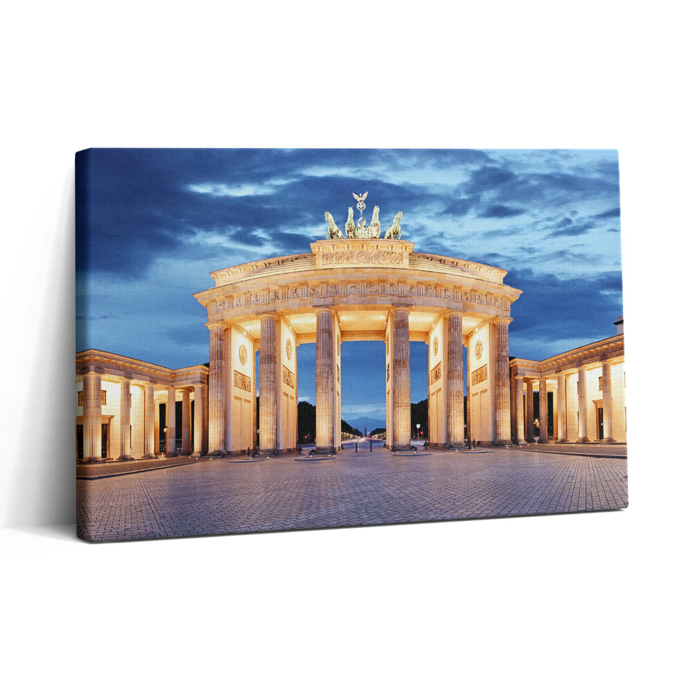 Vászonkép nyomtatás 30x20 Brandenburgi kapu Németország