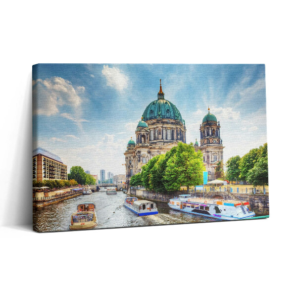 Vászonkép nyomtatás 30x20 Katedrális Berlinben, Németországban
