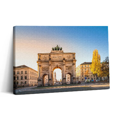 Vászonkép nyomtatás 30x20 Diadalív Münchenben