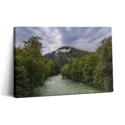 Vászonkép nyomtatás 30x20 Németország hegyvidéki tája