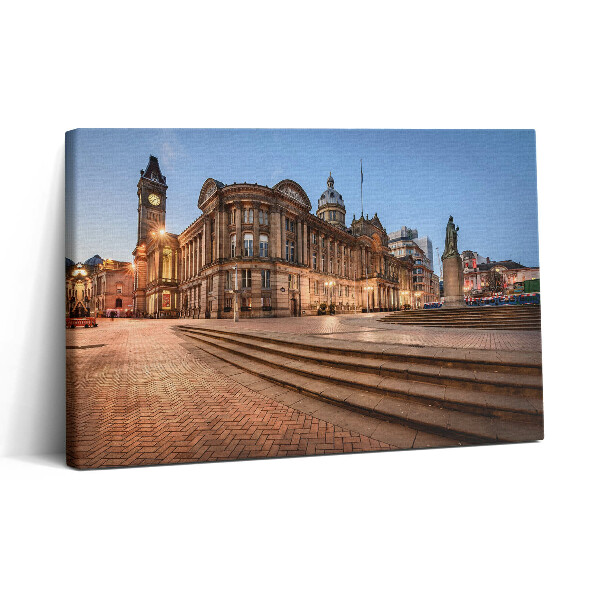 Vászonkép nyomtatás 30x20 Birmingham Városi Tanács Anglia