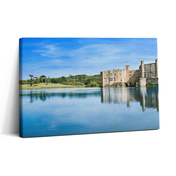 Vászonkép nyomtatás 30x20 Leeds kastély Angliában