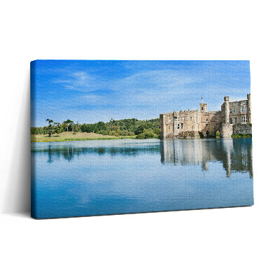 Vászonkép nyomtatás 30x20 Leeds kastély Angliában