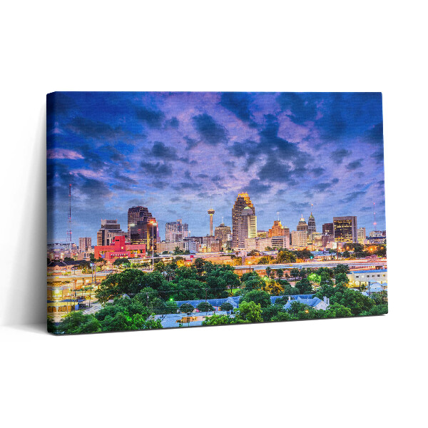 Vászonkép nyomtatás 30x20 San Antonio városkép
