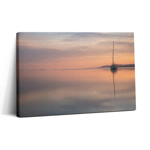 Vászonkép nyomtatás 30x20 A Balaton az Egyesült Államokban