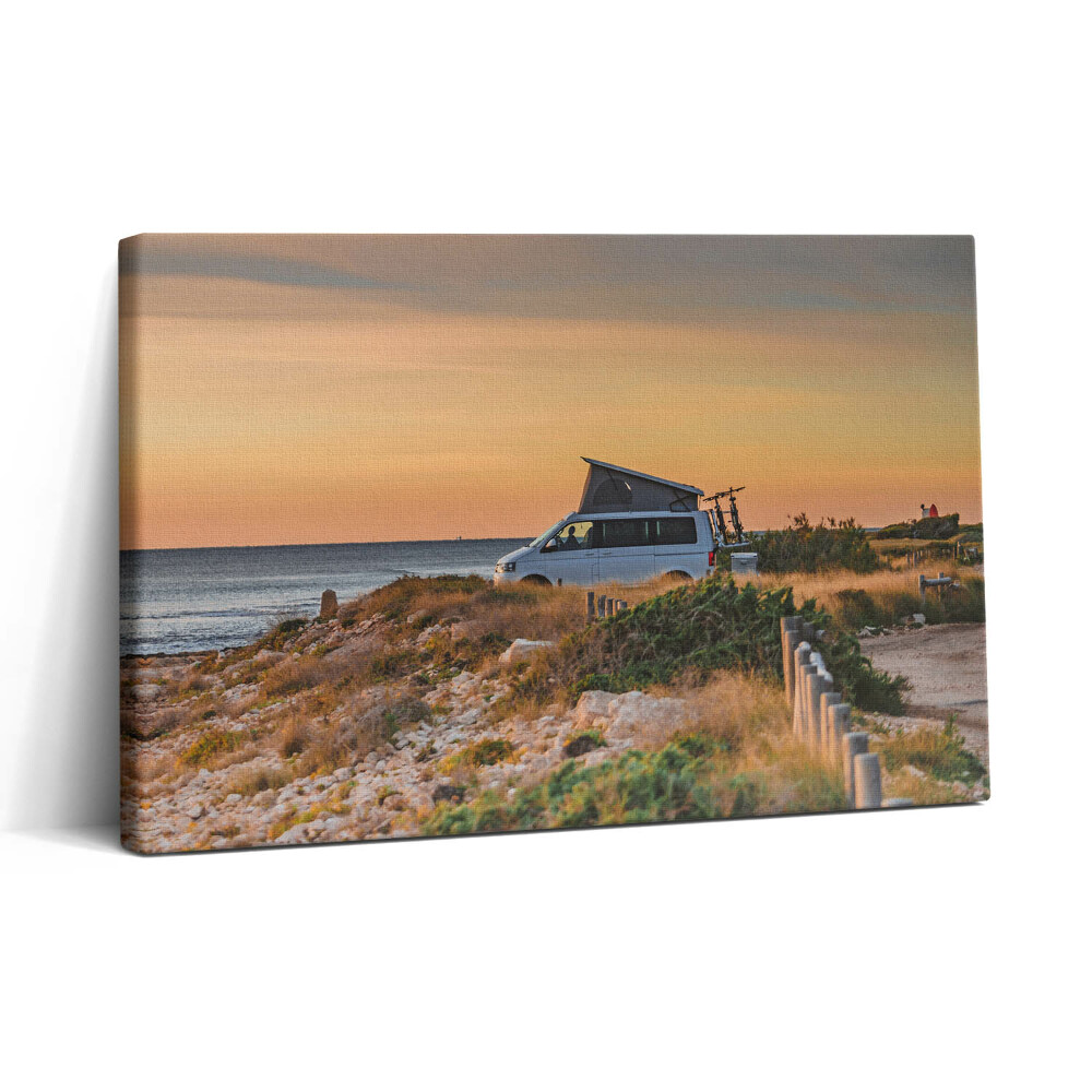 Vászonkép nyomtatás 30x20 Spanyolországi körút