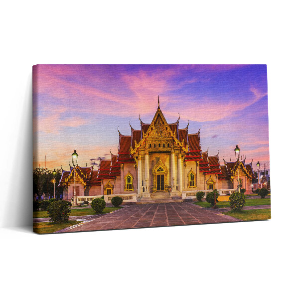 Vászonkép nyomtatás 30x20 Egy palota Bangkokban, Thaiföldön