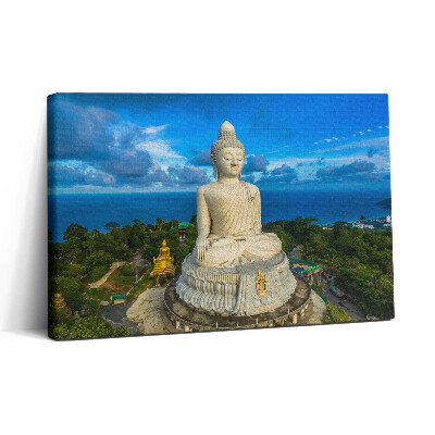 Vászonkép nyomtatás 30x20 Buddha Phuket Thaiföld