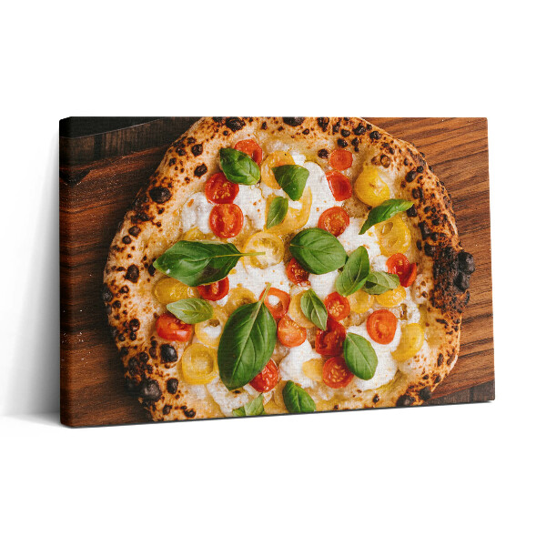 Vászonkép nyomtatás 30x20 Olasz konyha Pizza gasztronómia