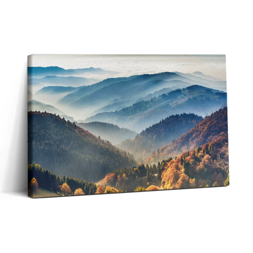 Vászonkép nyomtatás 30x20 Hegyi táj