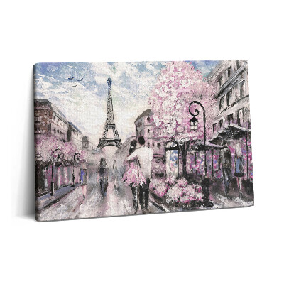 Canvas kép 60x40 Párizs és az Eiffel-torony