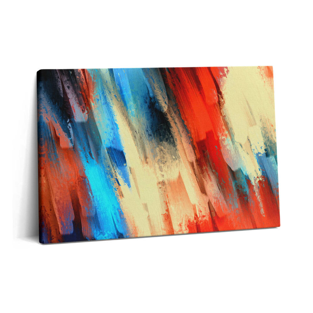 Canvas kép 60x40 Absztrakt olajfestmény