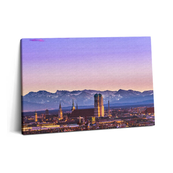 Canvas kép 60x40 Német Alpok Münchenben
