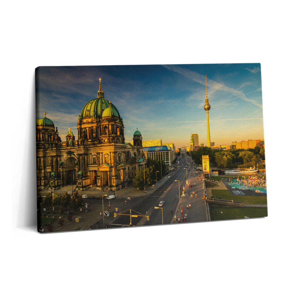 Canvas kép 60x40 Berlin városának látképe