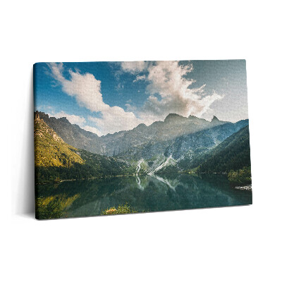 Canvas kép 60x40 Természetes hegyi táj